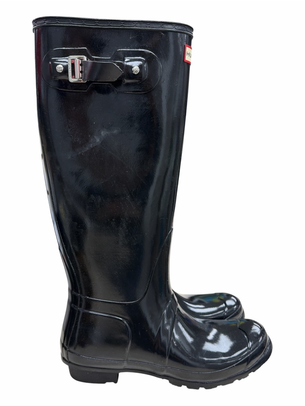 Hunter Original Tall Gloss Waterproof Rain Boots
